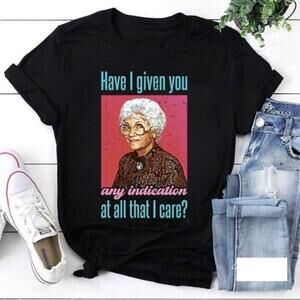 Have I Given You Any Indication At All That I Care Retro T Shirt